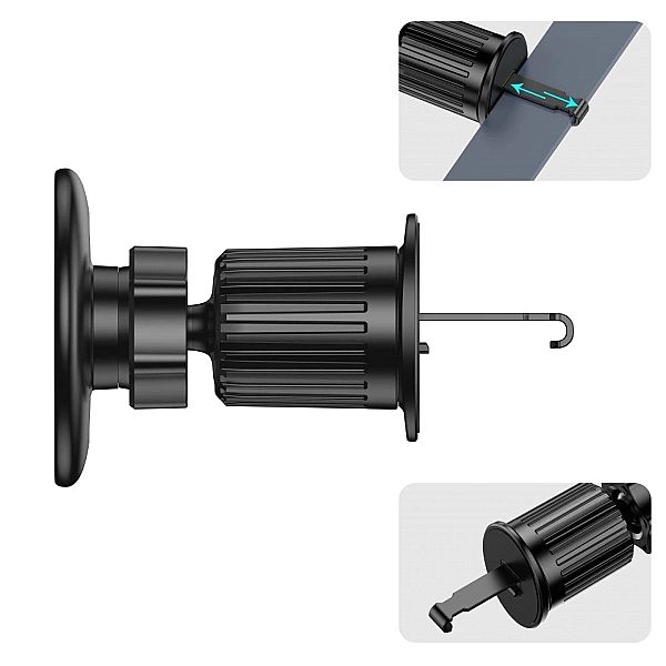 Uchwyt samochodowy Tech-Protect N58 Magnetic MagSafe do montażu do kra