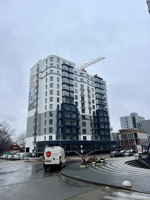 Центр. ЖК Княгинин готова 3 кім площа 85м2