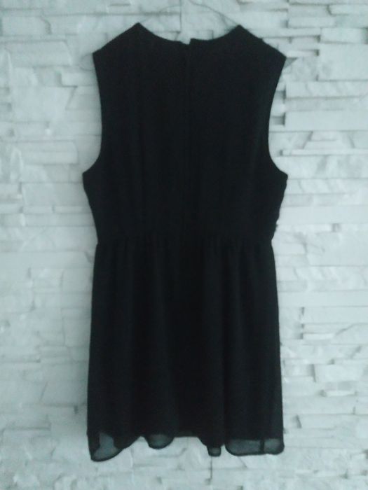 H&M sukienka czarna mini 40