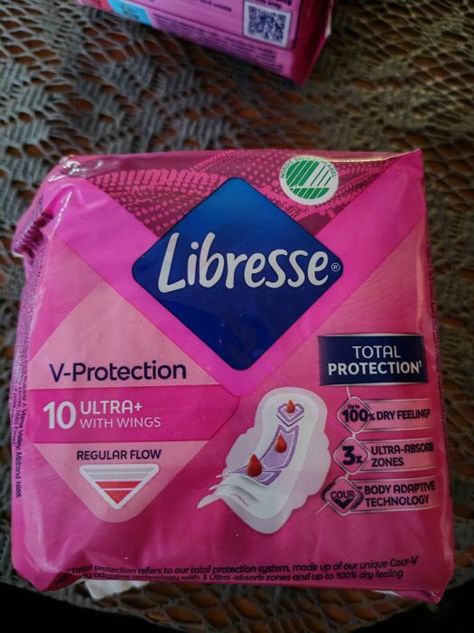 Podpaski higieniczne Libresse