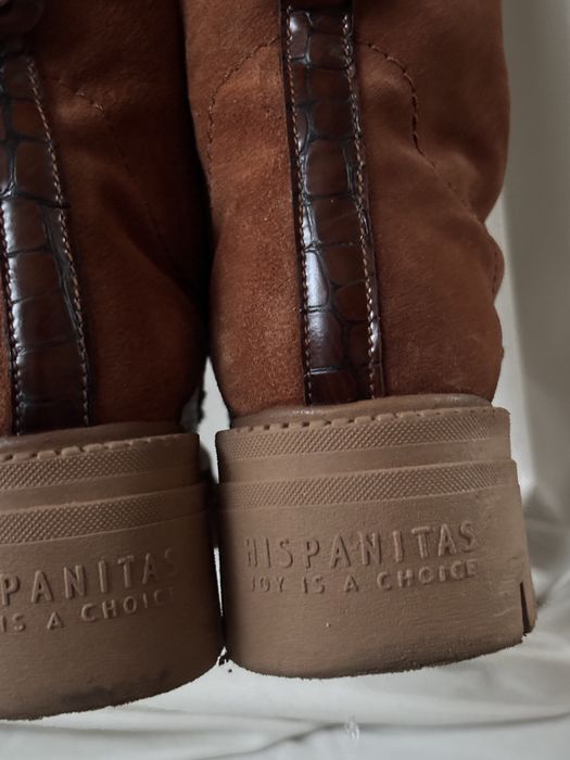 Botki damskie hispanitas