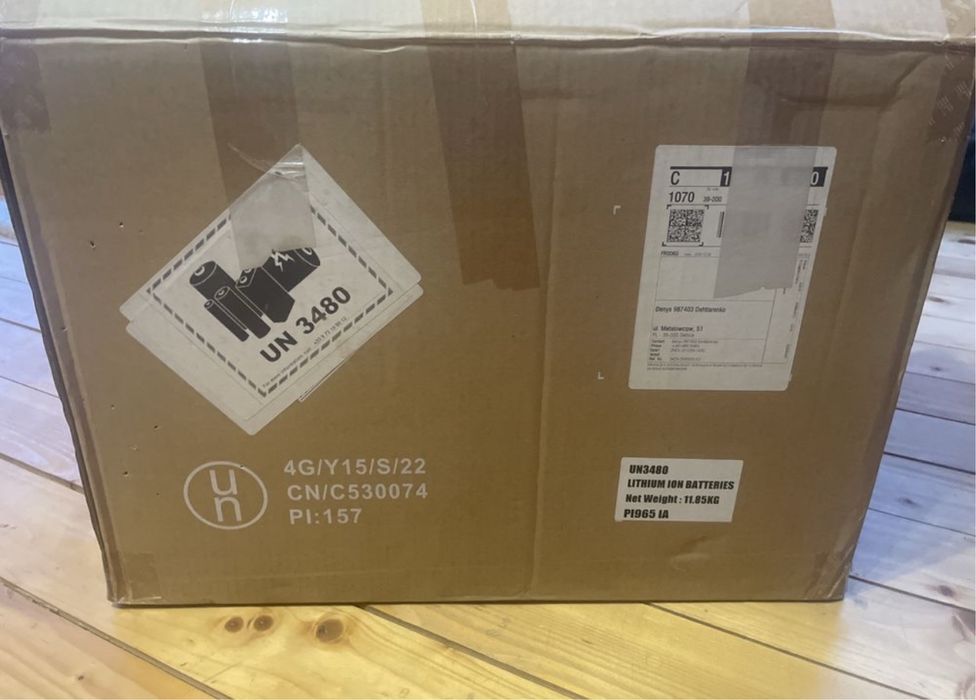 Delta 2 eu. Нова, заряджали декілька раз, торг присутній