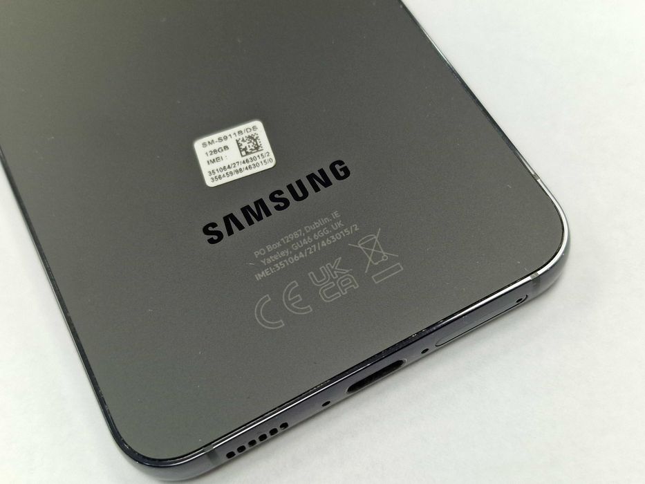 Samsung Galaxy S23 Dual SIM 8GB/ 128GB/ Phantom Black/ Grade B + ładowarka/ Gwarancja