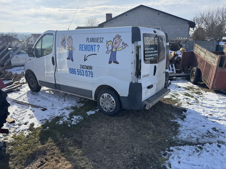 Renault Trafic czesci