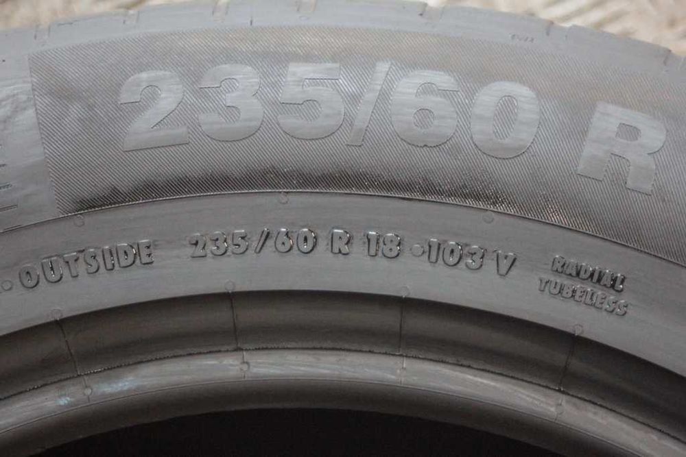 235/60/18 Continental ContiEcoContact 5 235/60 R18