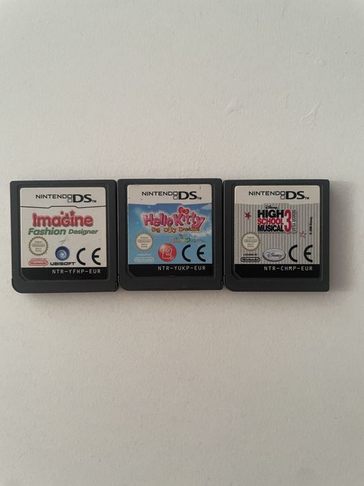 Gry Nintendo DS/3DS