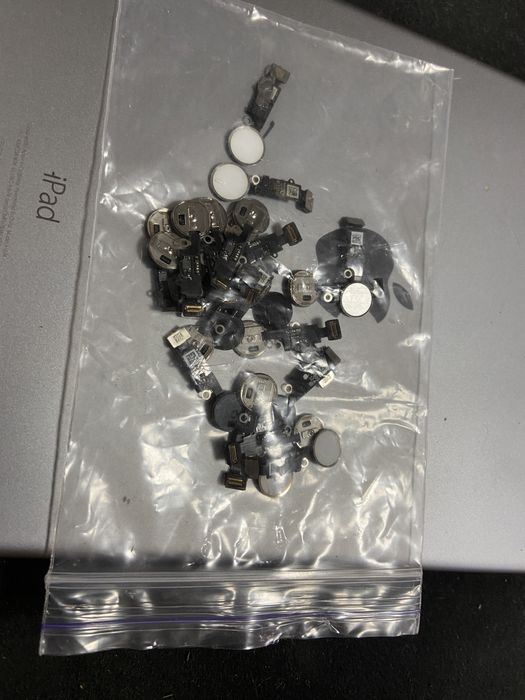 Продам кнопка home нажатие тач айди Белые и чёрные Оригинальные Сняты