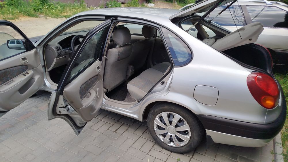 Toyota Corolla 1998 VIN JT164EEB103057611 фото оголошення 9 з 12