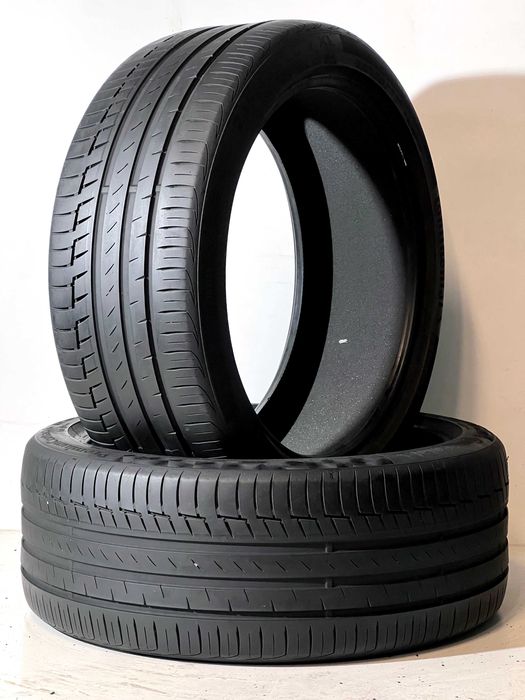Pneus Continental Premium Contact 6 - 245/40/20 - Como NOVOS
