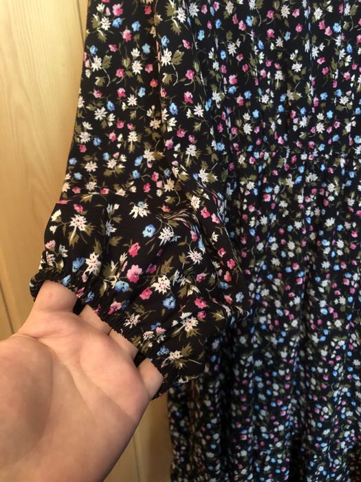 Сукня квітковий принт