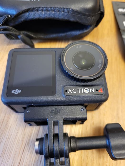 DJI Osmo action 4 + pilot DJI Osmo