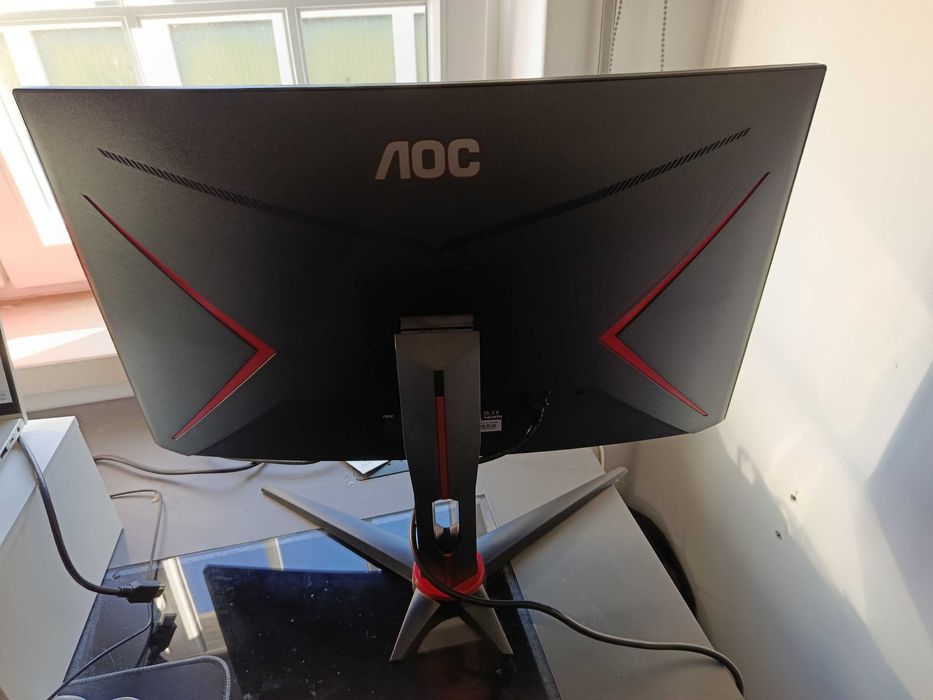 Monitor curvo 27 polegadas