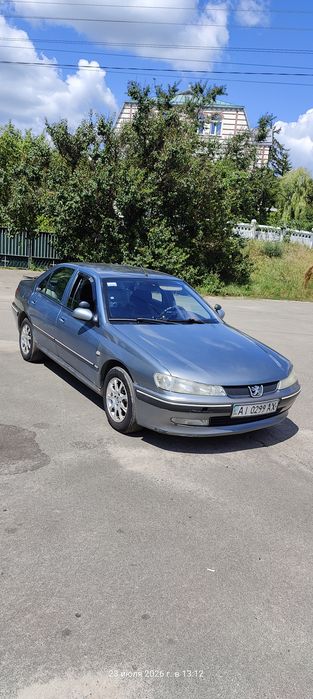 Продам Пежо 406 газ/бензин 2002рік
