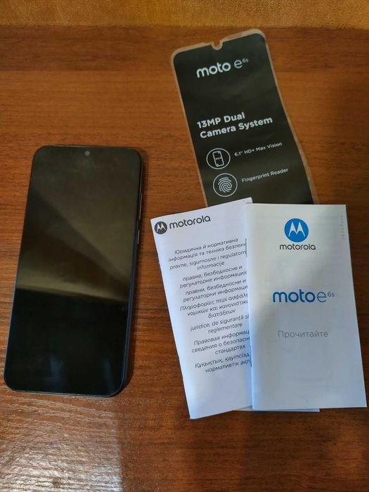 Смартфон Motorola E6s, б/у