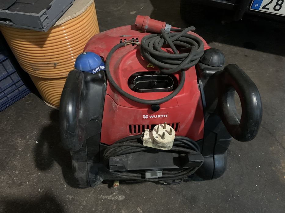 Maquina pressao caldeira WURTH 160 bar