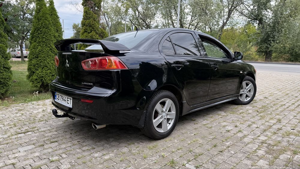 Mitsubishi Lancer X 2008 год автомат