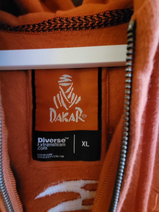 ROZPINANA Bluza z Kapturem Z KOLEKCJI DAKAR roz.XL Orginał.