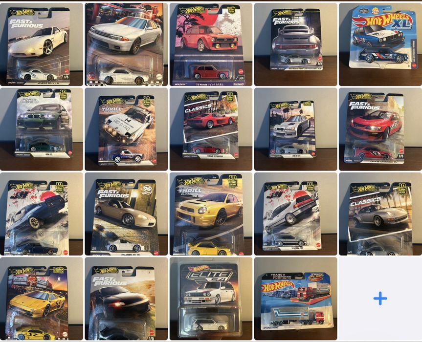 hotwheels premium