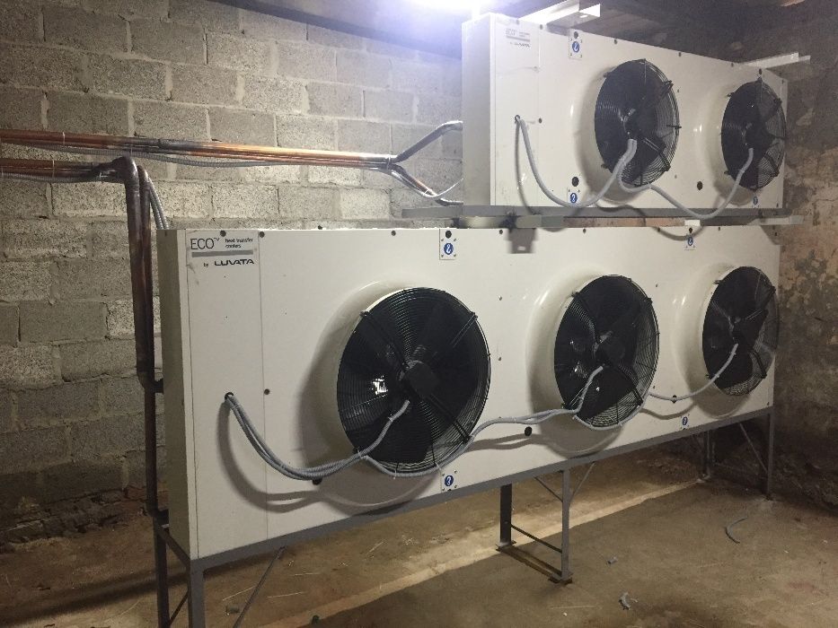 Ремонт, установка и обслуживание холодильного оборудования