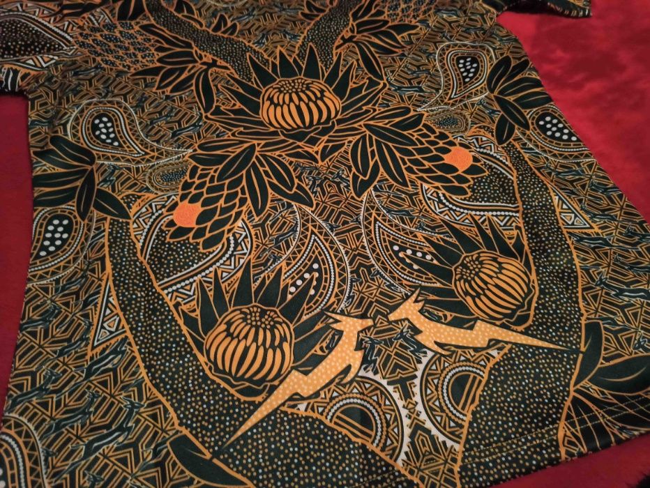 Camisola Rugby ASICS | 7s África do Sul | NOVA