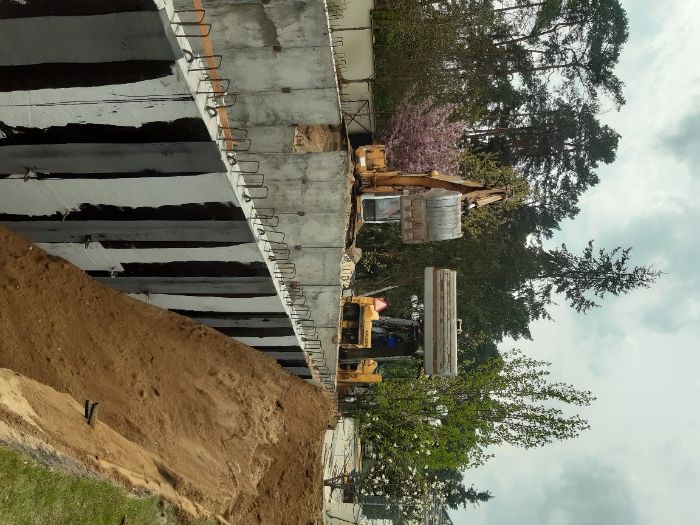 Koparka CAT, piasek, ziemia, żwir, gruz, zasypki , wykopy , transport