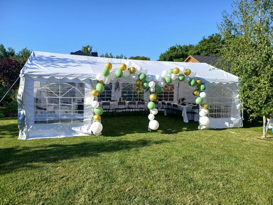 Namiot imprezowy namiot eventowy 5x10, 5x8, 5x6 i 4x6