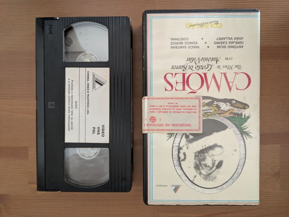 VHS " Camões " 1946 (Opt. Estado)