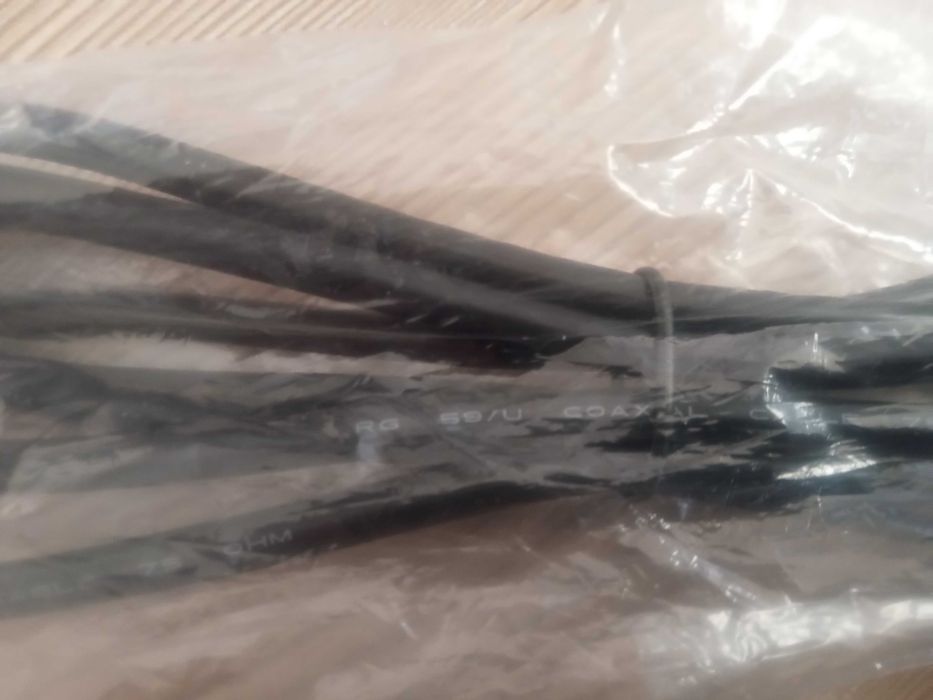 Kabel antenowy gniazdo - wtyk