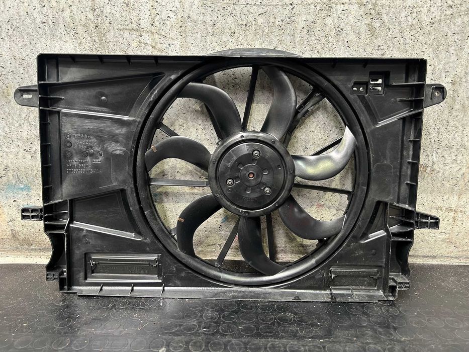 Ventilador Opel Astra K 1.6CDTI (2016)