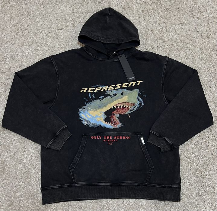 Represent off white худі