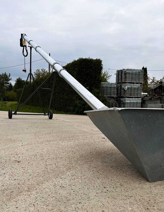 PrODUCENT Polskie części,żmijka do zboża ocynk transport fi110-220