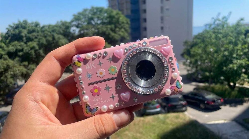 Digital Camera Y2k Camera