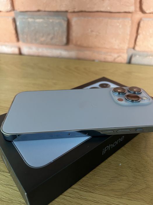 iPhone 13 Pro 100% 128gb Sierra Blue | Górski Błękit | Stan Jak Nowy