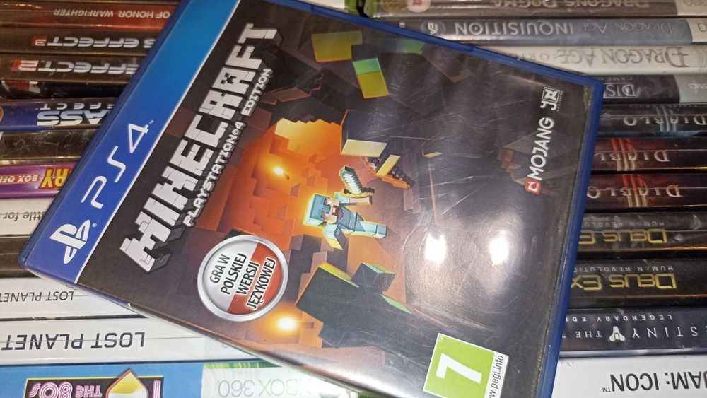 Minecraft PS4 PL możliwa zamiana SKLEP kioskzgrami