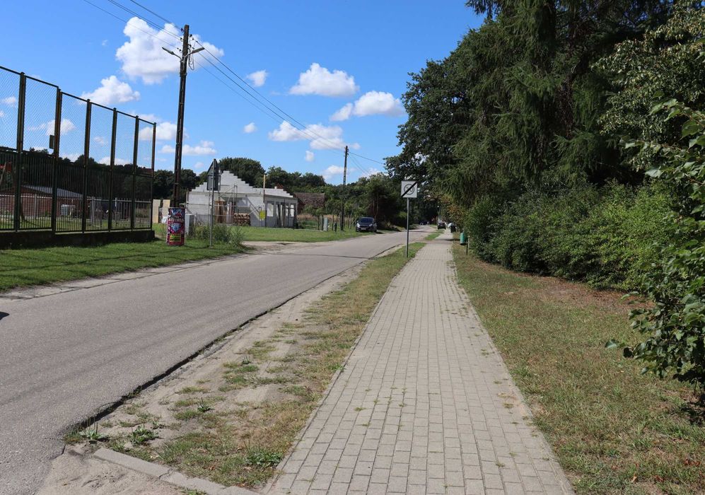 Działka na sprzedaż - Pęzino, gm. Stargard, 8257 m²