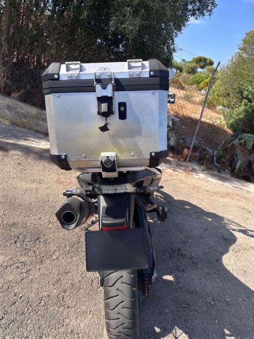BMW F 800 GS Trophy
