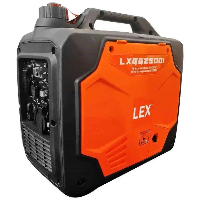 Генератор інверторний LEX LXGG2500i | 2.5 кВт | мідь | гарантія!