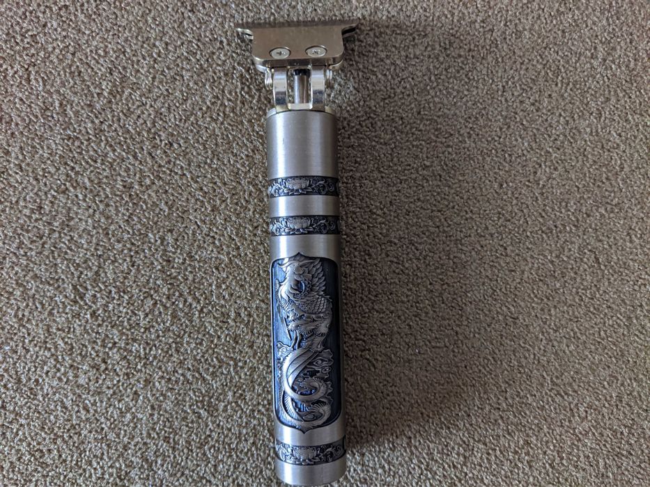 Тример машинка для стрижки T9 барбер дракон НОВА