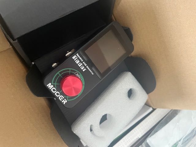 Pedal de guitarra Mooer RADAR