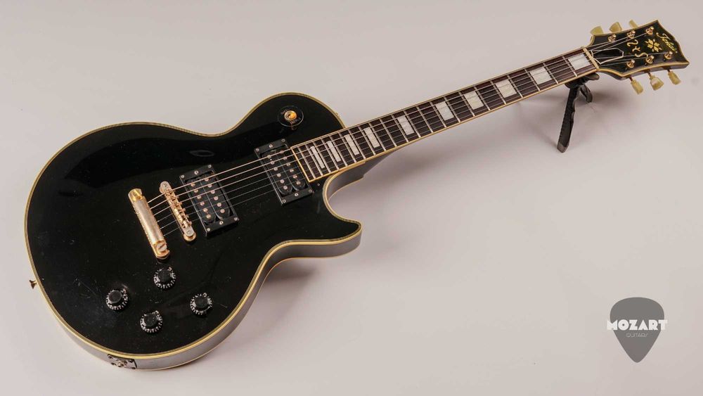 Tokai LC-60 BB 1982 - Made in Japan - Black Beauty