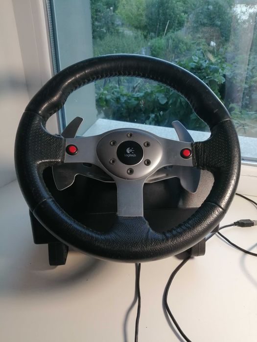Ігрове кермо logitech g25