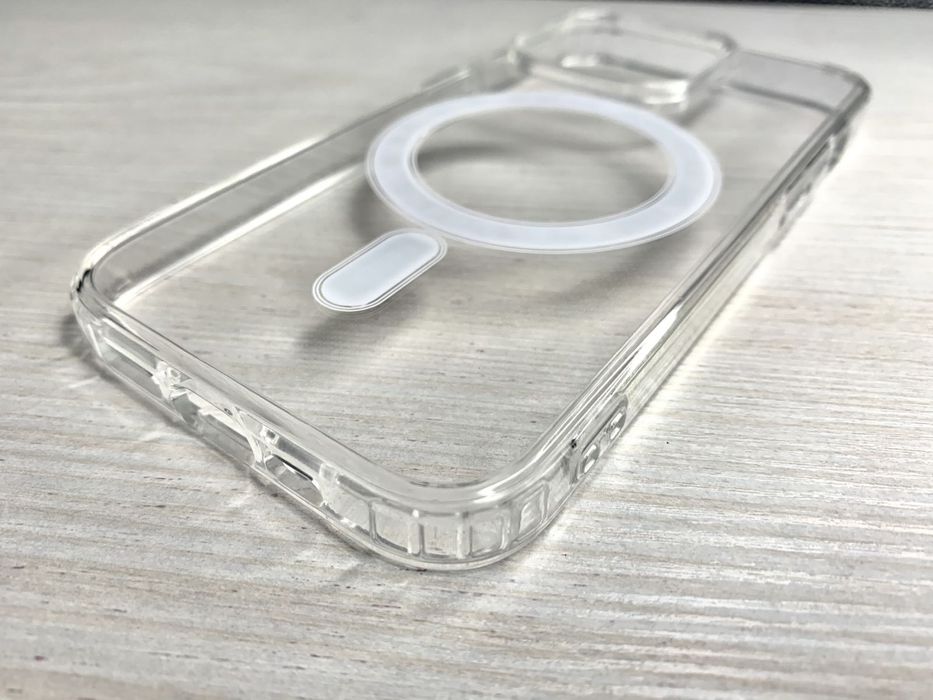 чехол на айфон с Magsafe прозрачный iPhone 13 15 17 ProMax