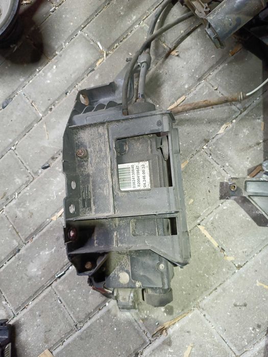 Hamulce moduł elektryczny renault scenic ll 2