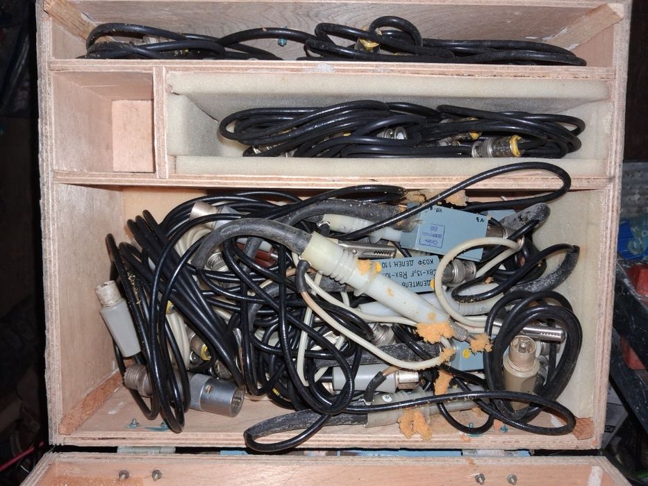 Осцилограф с8-17. Комплектация . с1-54