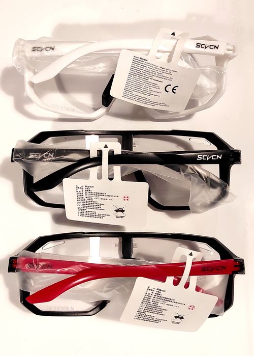 Fotochromowe okulary Rowerowe Sportowe SCVCN 32g CE 3 rodzaje Nowe