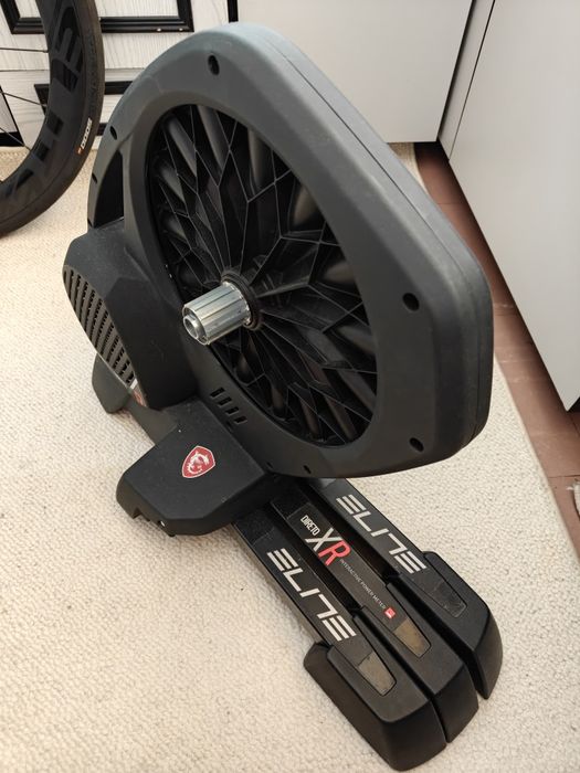 Trenażer rowerowy Elite direto xr- gwarancja/serwisowany