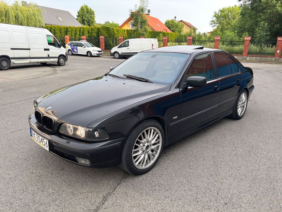 BMW e39 528i M-Technic, skóra, Podwójne szyby, Individual