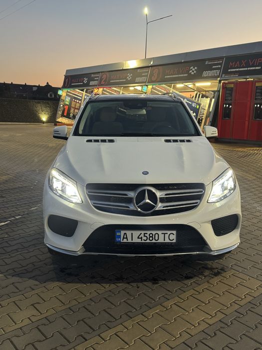 Mercedes GLE 550E AMG plugin-hybrid