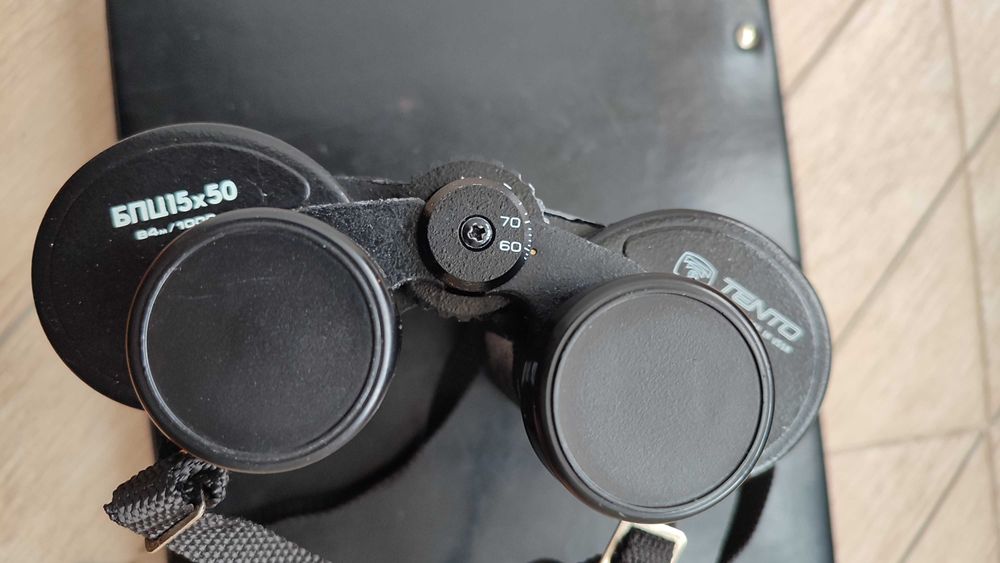 Бінокль БПЦ 15*50. Tento Made in ussr
