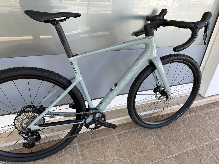 NOVIDADE-Bicicleta Scott Gravel - Novo modelo!
